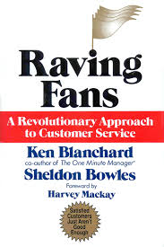 Raving Fans Book Cover