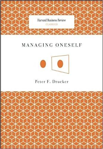 Managing Oneself Book Cover