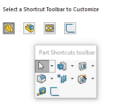 Shortcut Bars