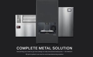 Markforged Complete Metal Solution including printer, wash and sinter