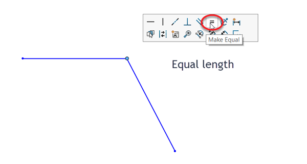 Equal length