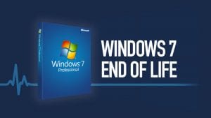 Windows 7 Professional End of Life