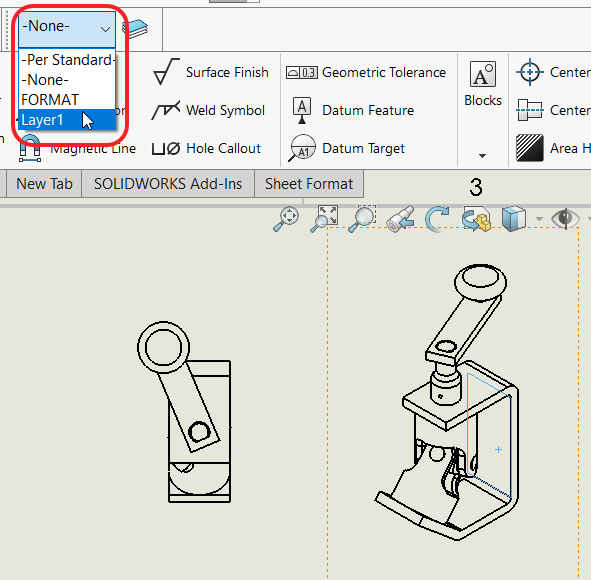 Unique Solidworks Change Sketch Line Color In Drawing with simple drawing