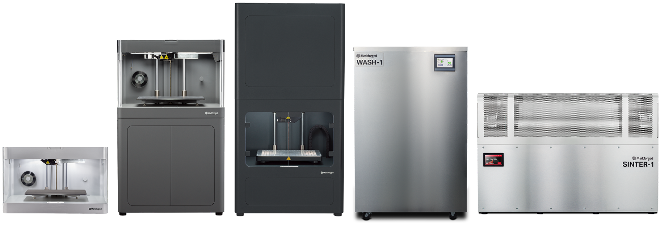 Markforged Machine Lineup