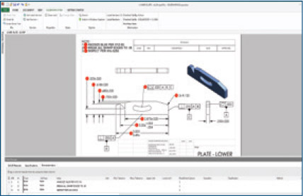 Inspection integration screenshot