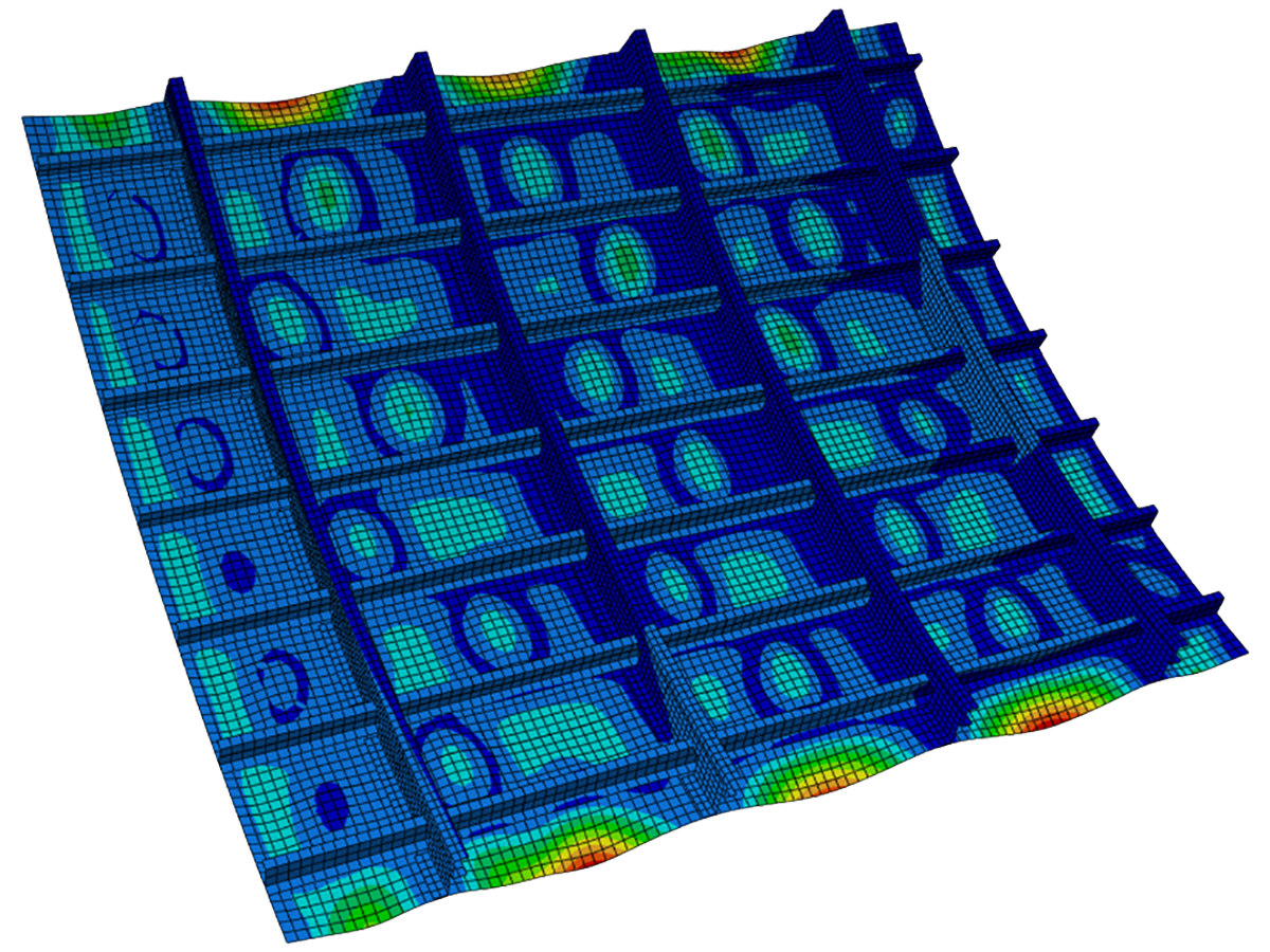 SIMULIA - mesh example