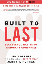 Built to Last Book Cover
