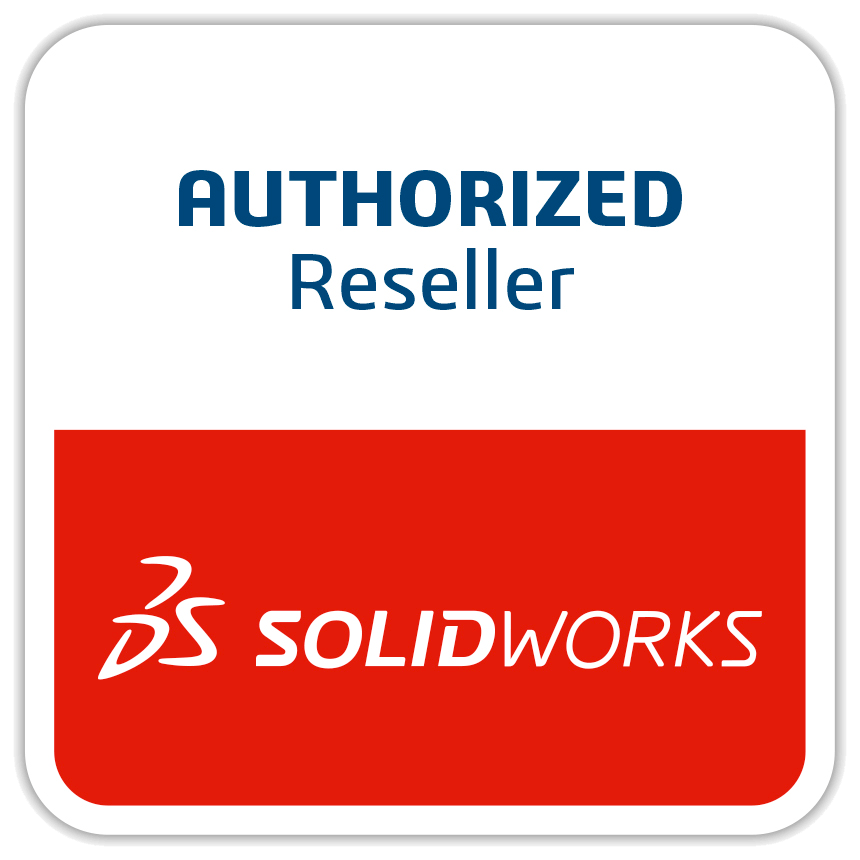 SOLIDWORKS Authorized Reseller logo
