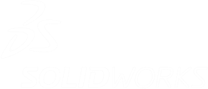 SOLIDWORKS logo white