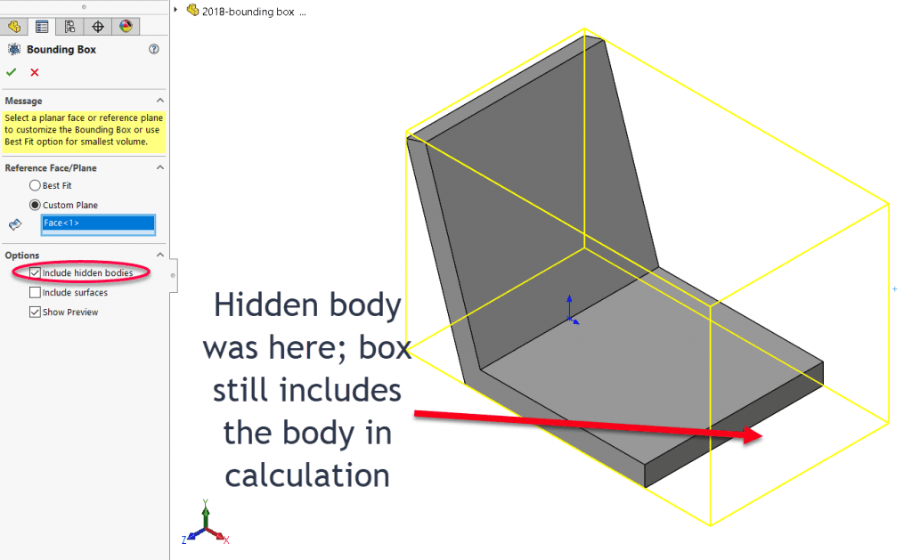 hidden body