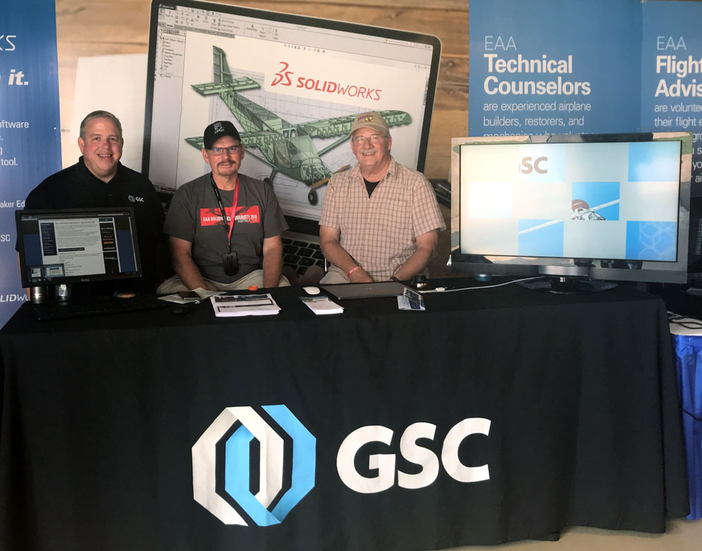 GSC Booth at EAA