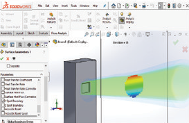 Enhanced Results Tools - screenshot of Flow Simulation