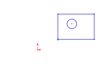 Align Sketch Tool SOLIDWORKS Screenshot