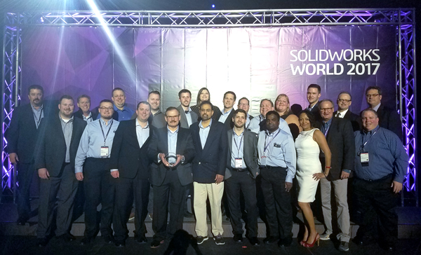 SOLIDWORKS World Group Photo 2017