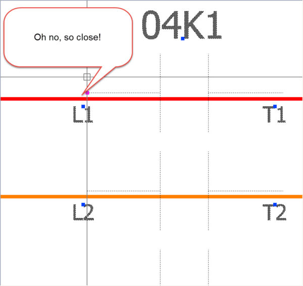 SOLIDWORKS Electrical: Connection Dots - GSC