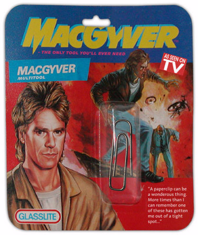 MacGyver's Multi-Tool - The Paperclip