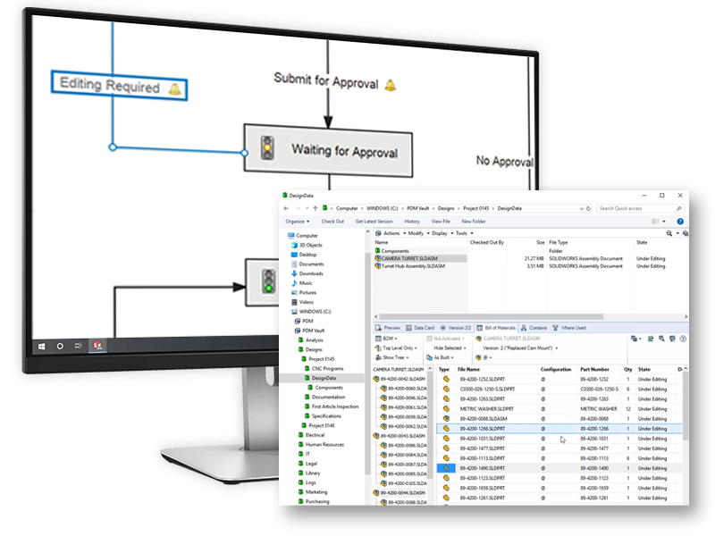 pdm computer