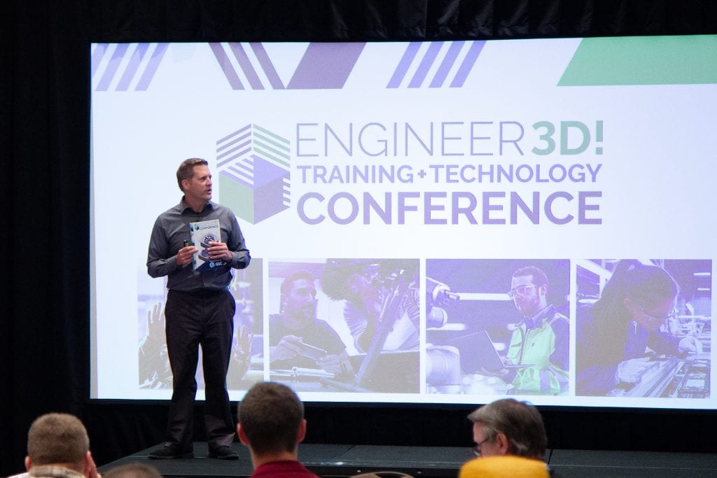 Rodd Rosenthal speaking at Engineer 3D! 2019