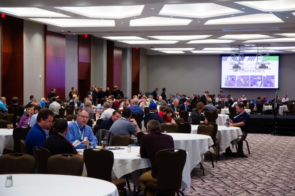 Engineer 3D! 2019 General Session Room with Attendees