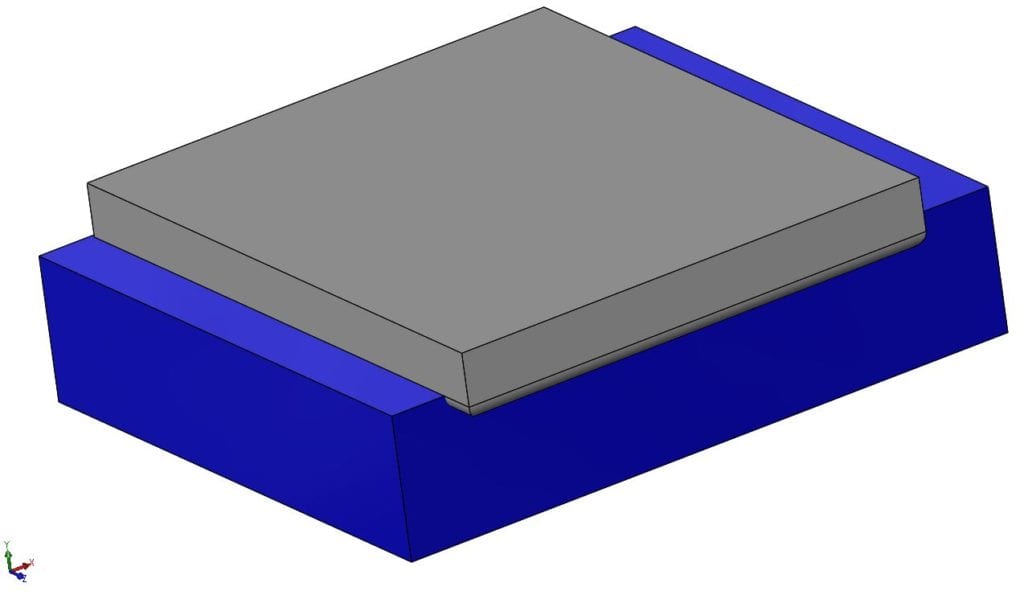 Figure 1 of SOLIDWORKS Model