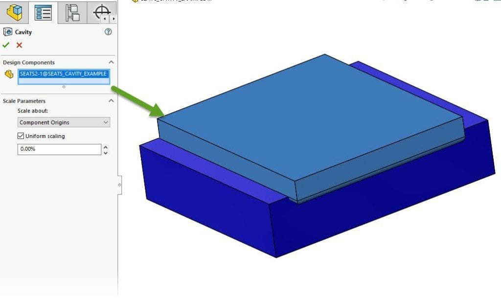 Figure 3 - Cavity Design Components