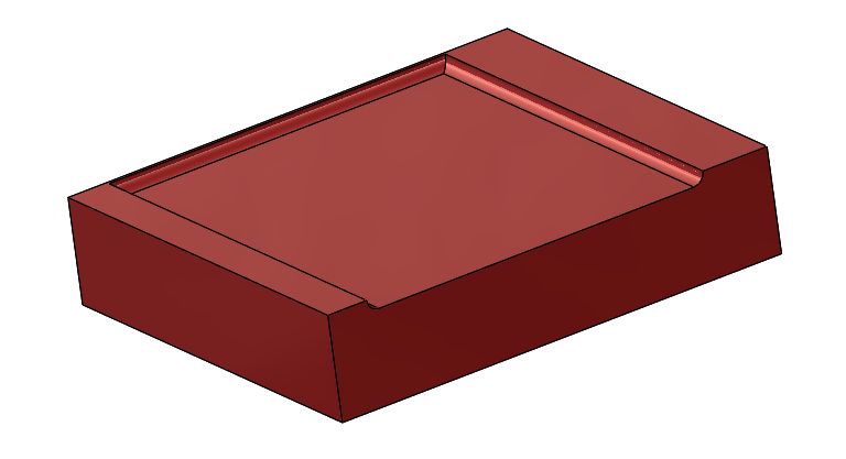 Figure 4 - Final Model or Figure with Cavity