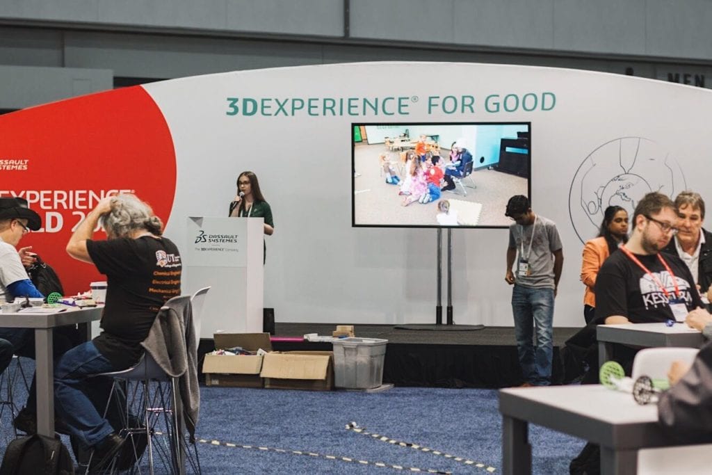 3DEXPERIENCE For Good at 3DXW20