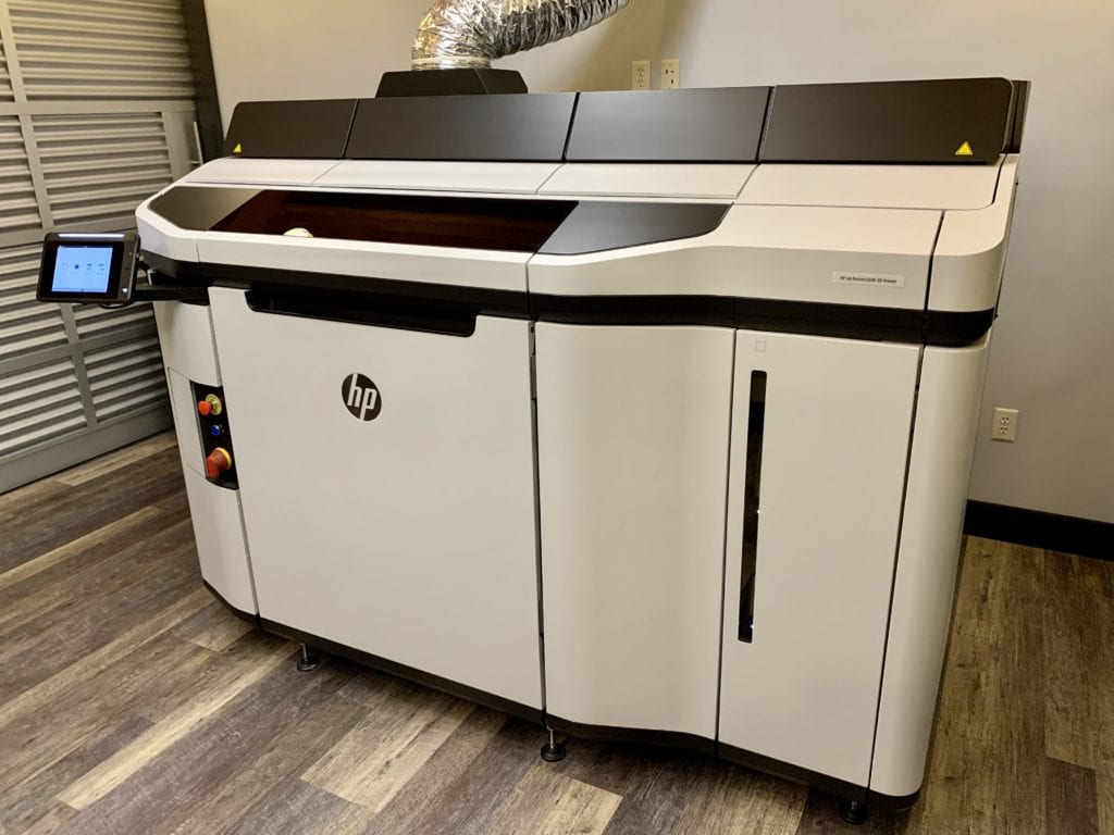 HP 5200 3D printer