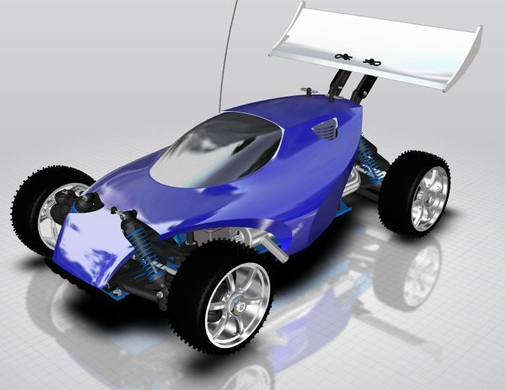 Figure 1 - SOLIDWORKS Composer Example