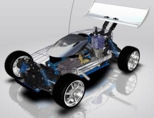 Figure 4 - SOLIDWORKS Composer Example Shaded