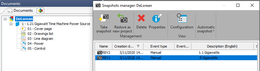 Snapshot Manager