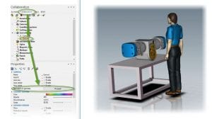 SOLIDWORKS Composer Shadowing and Shiny Techniques