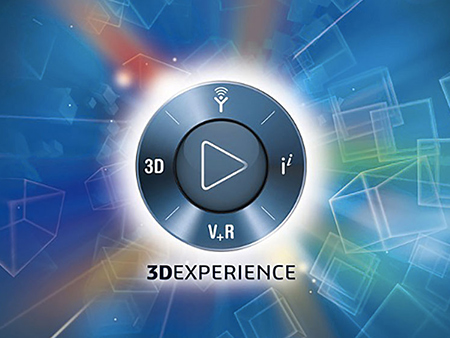 3DEXPERIENCE 3DX Button