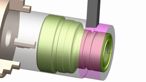 CAMWorks Glossary Gif-2-Axis-Turning