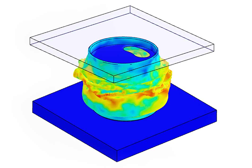 An Example of Simulation Online