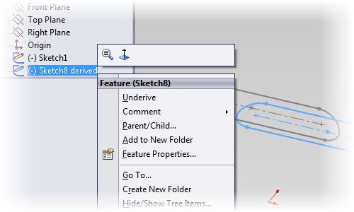 Figure 1 Sam Hochberg Blog - Derived Sketch Example