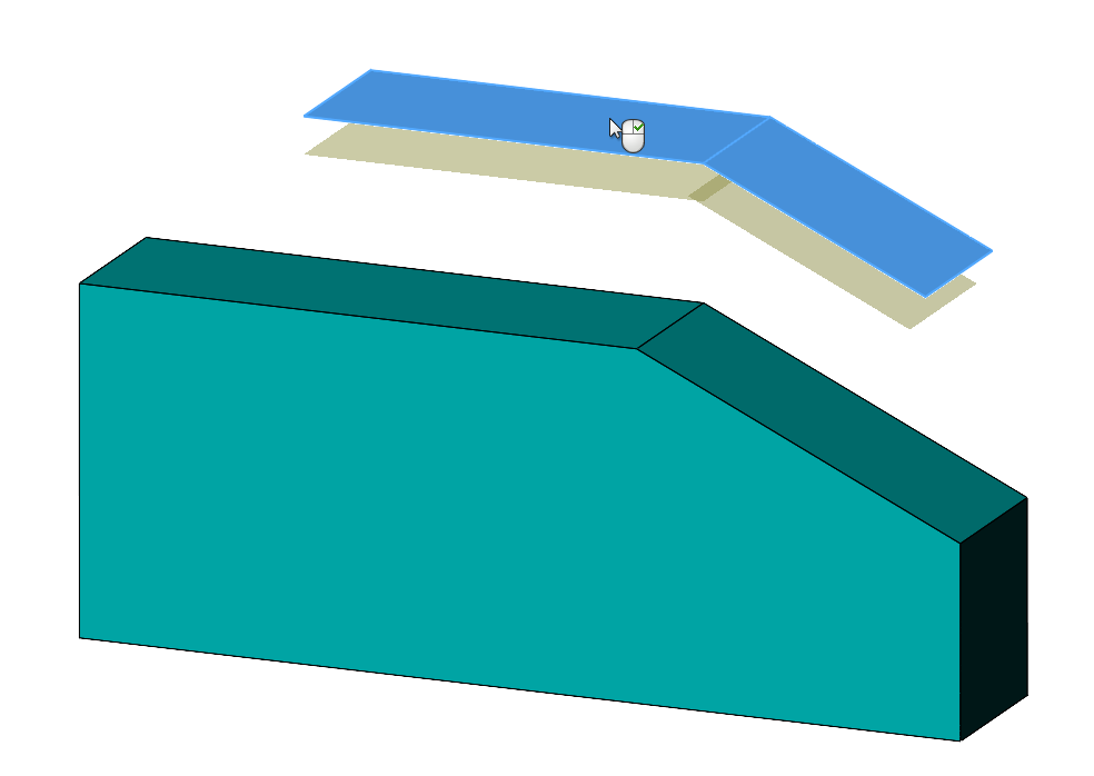 Thicken Command Example, SOLIDWORKS