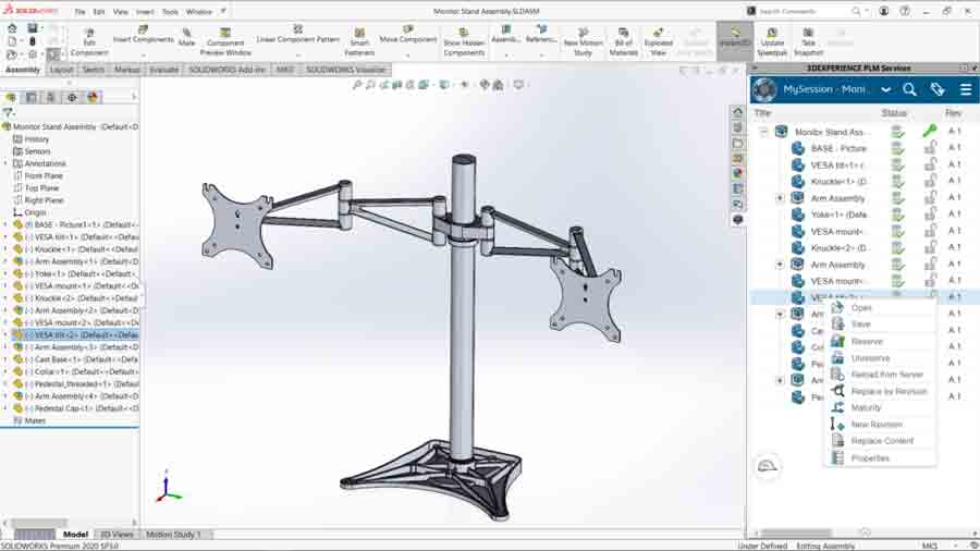 SOLIDWORKS Connector for Data Management