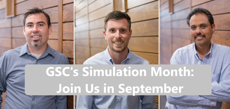 GSC's Simulation Month - Join us in September