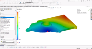 SOLIDWORKS Plastics Simulation