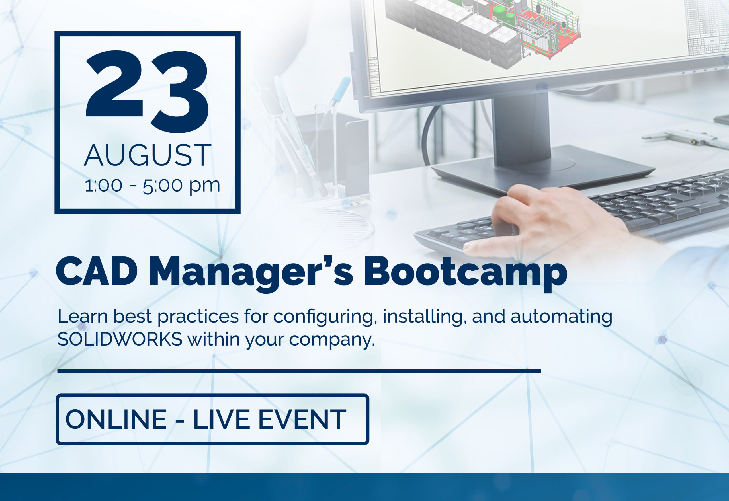CAD manager bootcamp newsletter aug CAD Manager Bootcamp