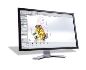 SOLIDWORKS desktop computer