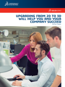 Sized 2D to 3D Whitepaper Cover Image