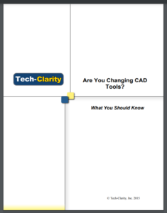 Tech Clarity Changing CAD Cover Image