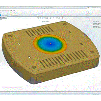 Square Simulation Plastics Analysis Animation 400px