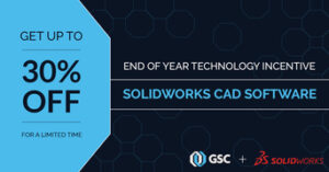 Save Up To 30% on SOLIDWORKS & 3D Printing | GSC
