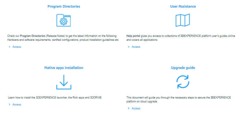 User Guides and User Assistance