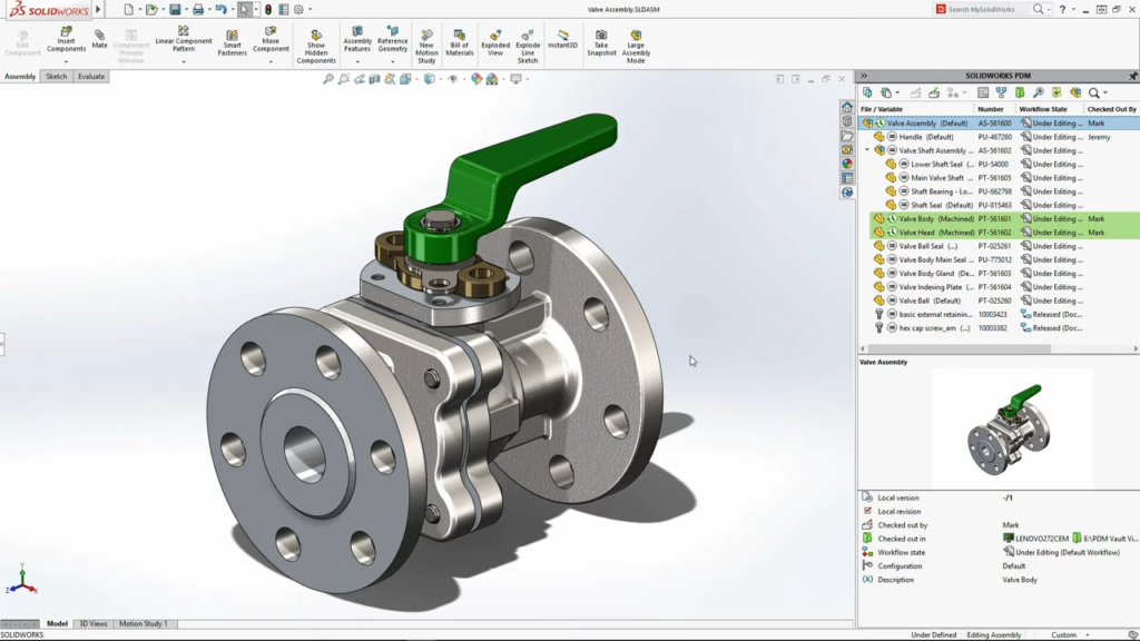 SOLIDWORKS PDM Editor license