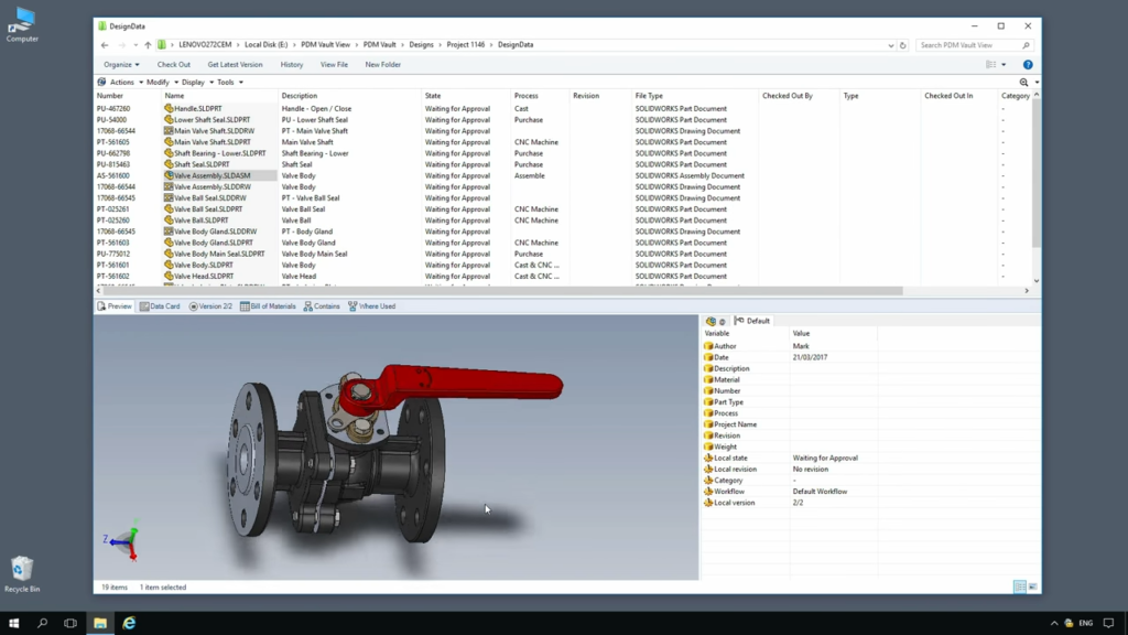 SOLIDWORKS PDM viewer license