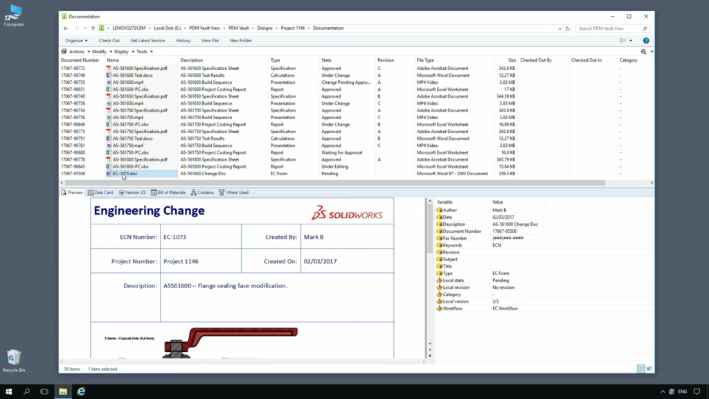 SOLIDWORKS PDM Contributor license